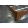 Image 2 : MAPLE DOUBLE SIZE SLEIGH BED FRAME
