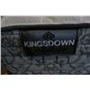 Image 2 : KINGSDOWN LANDMARK DOUBLE SIZE MATTRESS WITH BOX SPRING