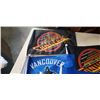 Image 2 : 4 new Vancouver Canucks car flags