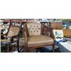 Image 1 : VINTAGE BUTTONBACK WALNUT CHAIR