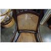 Image 3 : ANTIQUE WICKER BACK ROCKING CHAIR