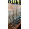 Image 3 : LOT OF GLASS CD RACKS