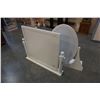 Image 2 : 2 WHITE DRESSER TOP MIRRORS