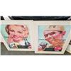 Image 2 : 5 COCA COLA ADVERTS, 2 TIN, 3 FRAMED