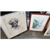 Image 2 : EASTERN WATERCOLOR, ARTISTS PROOF PRINT AND VINTAGE FRAMED PICTURE