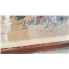 Image 3 : ANTIQUE FRAMED HORSE LITHOGRAPH