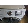 Image 3 : WHITE SAMSUNG FRONT LOAD WASHER, SUPER SPEED, POWER FOAM STEAM VRTPLUS HE