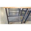 Image 4 : NEW PAIR OF MODERN INDUSTRIAL END TABLES RETAIL $269