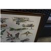 Image 2 : ULSTER LINEN FAMOUS AIRCRAFT OF RAF STITCHED PLANE