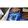 Image 2 : 4 new Vancouver Canucks car flags