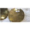 Image 2 : 2 BRASS HANGING GONGS