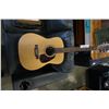 Image 1 : ETERNA EF-31 ACOUSTIC GUITAR - NEEDS STRINGS