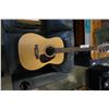 Image 1 : ETERNA EF-31 ACOUSTIC GUITAR - NEEDS STRINGS