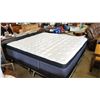 Image 1 : FLOOR MODEL KINGSIZE SEALY POSTURPEDIC BOICE EURO PLUSH TOP MATTRESS RETAIL $2699
