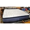 Image 2 : FLOOR MODEL KINGSIZE SEALY POSTURPEDIC BOICE EURO PLUSH TOP MATTRESS RETAIL $2699