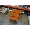 Image 1 : BEAUCRAFT NESTING ENDTABLE SET