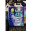 Image 1 : ROBERT SONDERGAARD CLOWN PAINTING