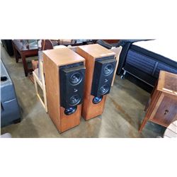 PAIR OF KEF MODEL 1042 FLOOR SPEAKERS
