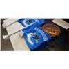 Image 3 : 4 new Vancouver Canucks car flags