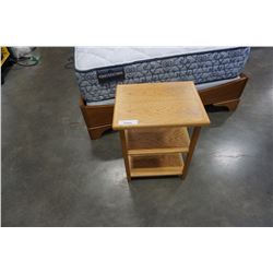 3 TIER OAK STAND