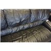 Image 3 : BLACK LEATHER SOFA