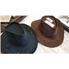Image 3 : 5 NEW COWBOY HATS