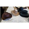 Image 1 : 5 NEW COWBOY HATS