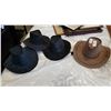 Image 1 : 5 NEW COWBOY HATS