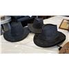 Image 3 : 5 NEW COWBOY HATS