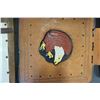Image 4 : HAND TOOLED SEAT CUSHION AND ANTIQUE CLIPBOARD