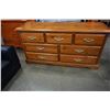 Image 1 : PINE 7 DRAWER DRESSER