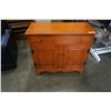 Image 1 : VILAS MAPLE 1 DRAWER 2 DOOR CABINET
