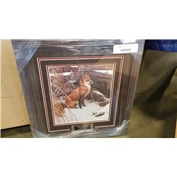 WILY AND WARY RED FOX BY ROBERT BATEMAN #25123