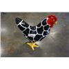Image 1 : PAPER MACHE ROOSTER