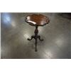 Image 1 : VINTAGE PARLOUR TABLE AND WICKER SIDE TABLE