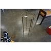 Image 1 : MCM BRASS 3 TIER STAND