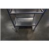 Image 2 : IKEA STAINLESS ROLLING ORGANIZING CART