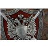 Image 2 : COAT OF ARMS WOOD AND METAL