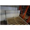 Image 2 : WHITE DOUBLE SIZE IKEA BED FRAME