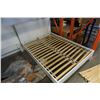 Image 1 : WHITE DOUBLE SIZE IKEA BED FRAME