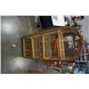 Image 1 : WICKER SHELF - APPROX 6 FOOT TALL