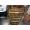 Image 2 : WICKER SHELF - APPROX 6 FOOT TALL
