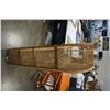 Image 3 : WICKER SHELF - APPROX 6 FOOT TALL