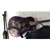 Image 2 : Acoustic guitar and microphone stand