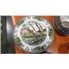 Image 2 : JOHNSON BROS FRIENDLY VILLAGE, TEACUPS SAUCERS, PLATES, CREAM AND SUGAR
