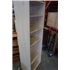 Image 3 : MAPLE BOOKSHELF - APPROX 77 INCHES TALL