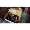 Image 1 : LOT OF LEATHER BELTS AND LEATHER BAG