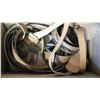 Image 2 : LOT OF LEATHER BELTS AND LEATHER BAG