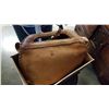 Image 3 : LOT OF LEATHER BELTS AND LEATHER BAG