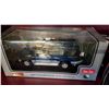 Image 3 : LOT OF 1:18 SCALE DIE CAST CARS, MAISTO 65 GTO, MITSUBISHI, SOLIDO, CHEVY AND 67 DODGE CORONET ADVER